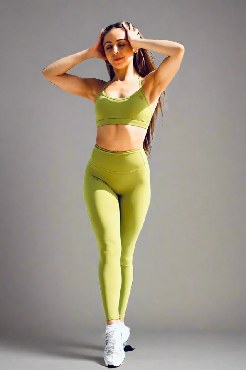 Olive Yogi legging