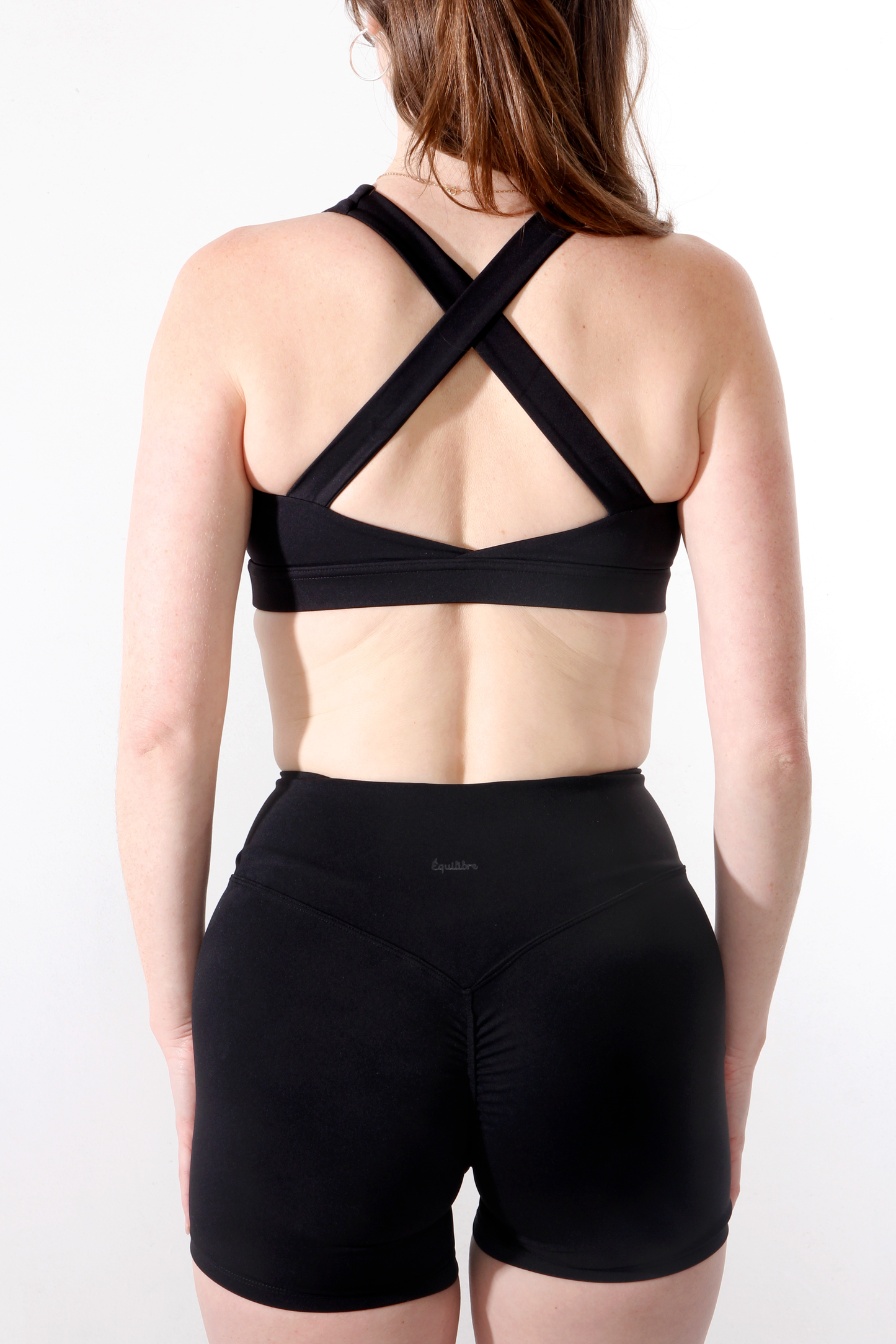 Black Tight Short