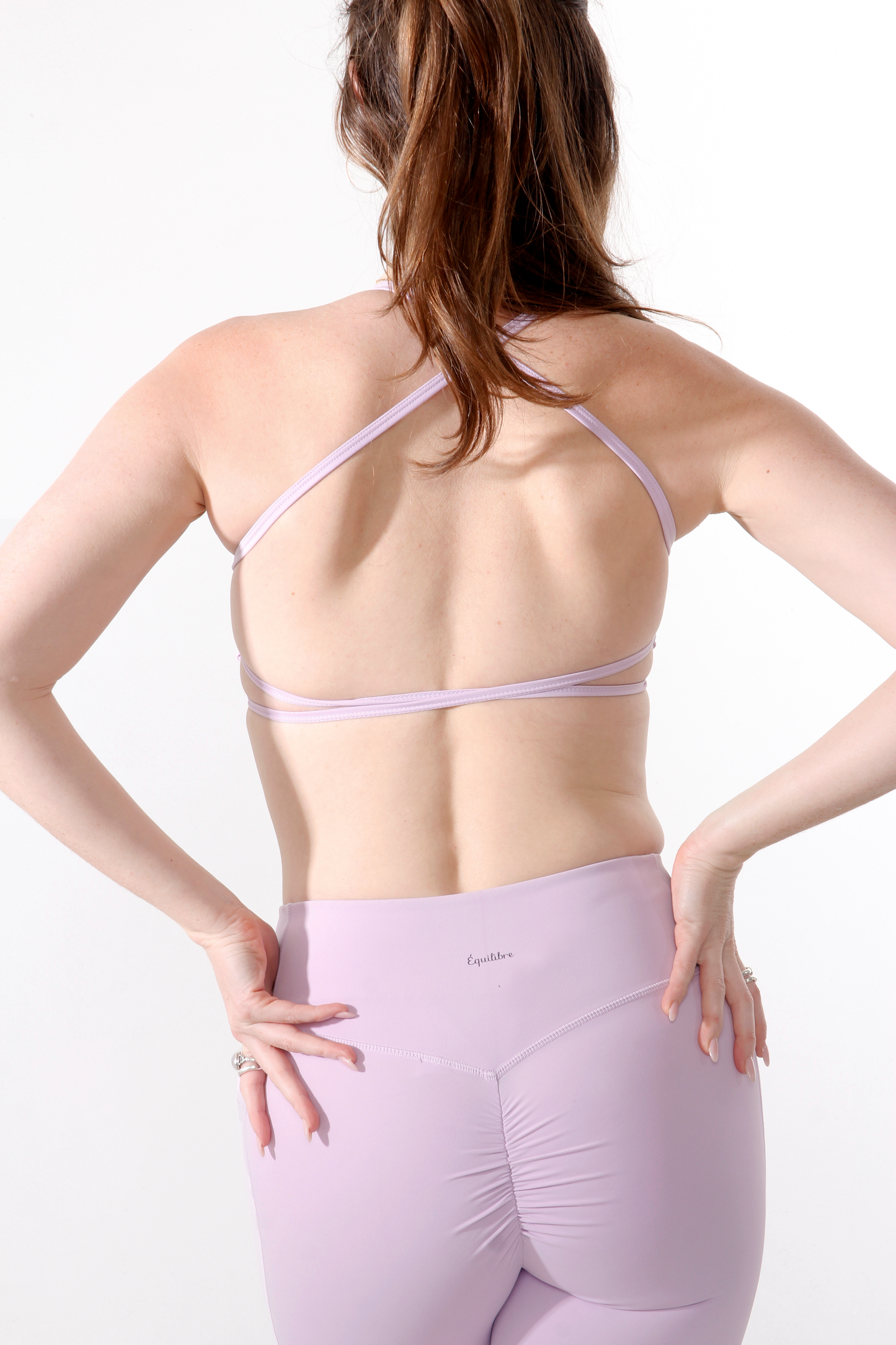 Purple Freestyle Flex Bra
