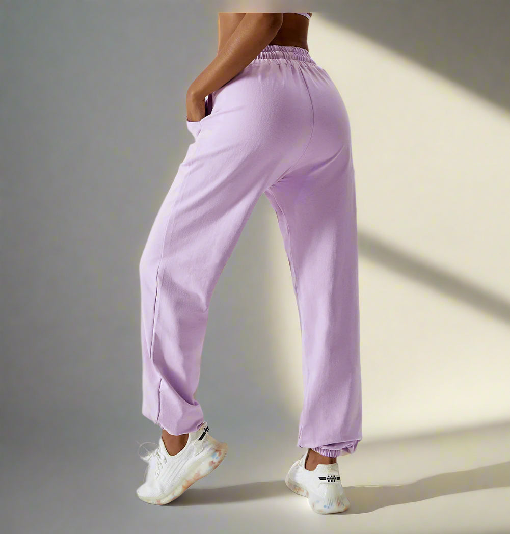 Purple URBAN Joggers - EquilibreActiveWear