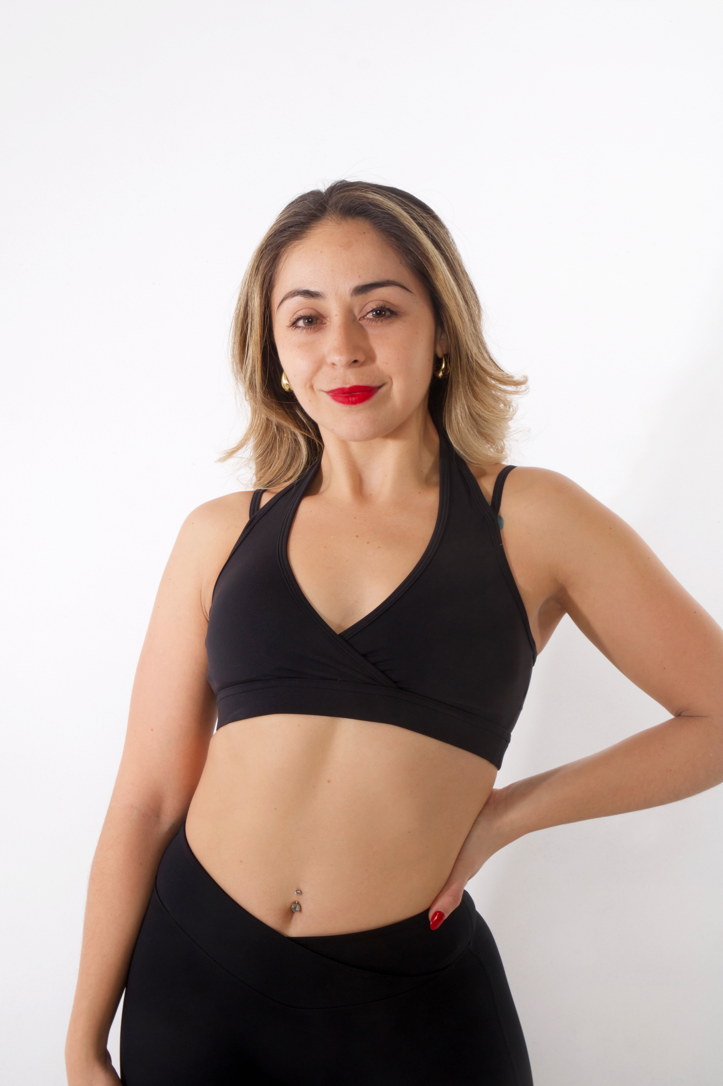 Black Style Bra