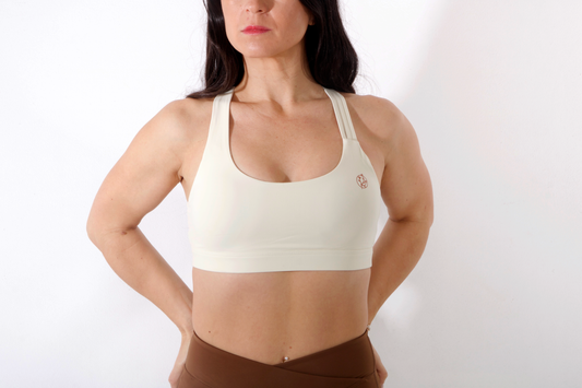 LUNA Bra-Raw Cotton