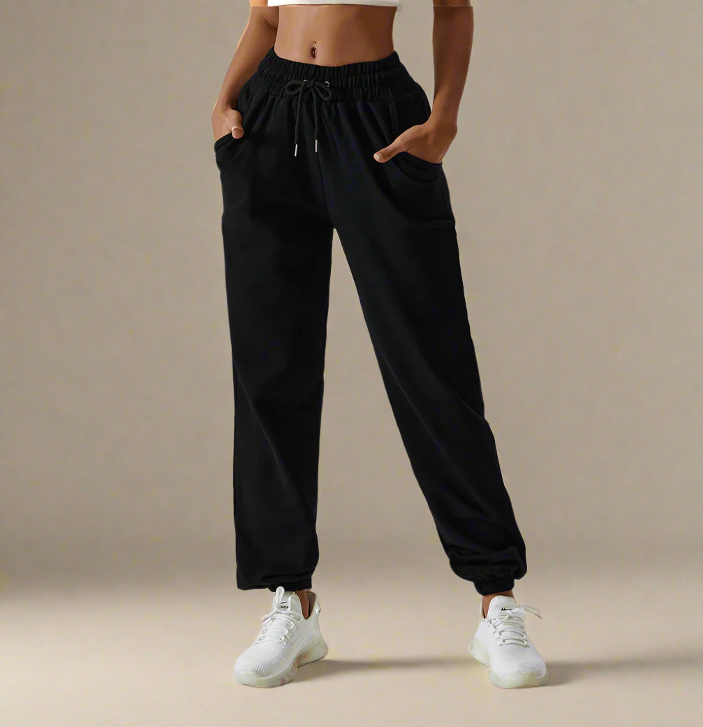 BLACK URBAN Joggers - EquilibreActiveWear