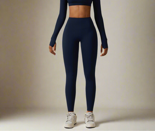 Dark Blue Long Yogi legging