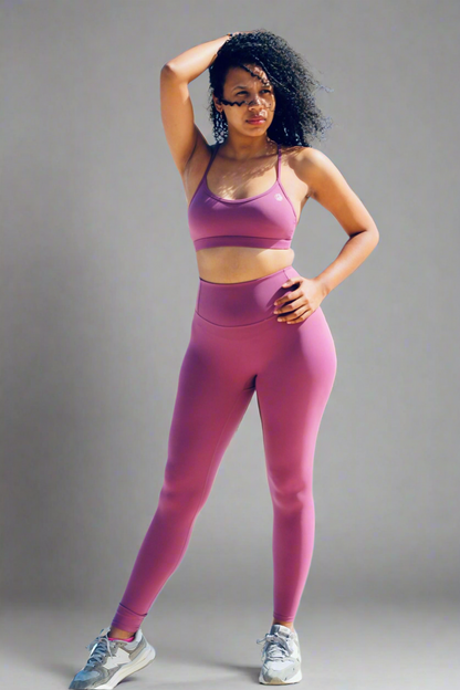 Pink Yogi legging