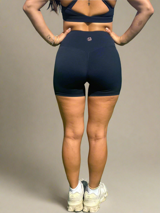 Blue Tight Short
