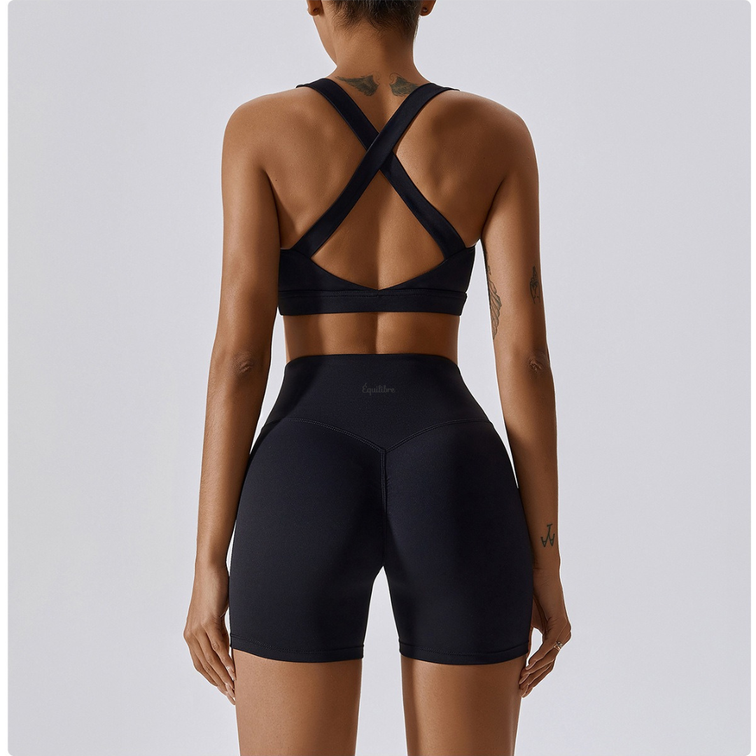 Black Tight Short