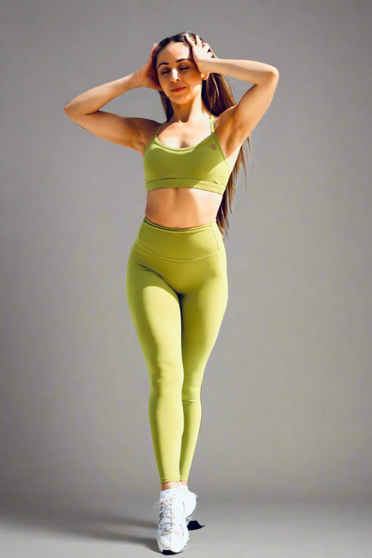 Olive Yogi legging