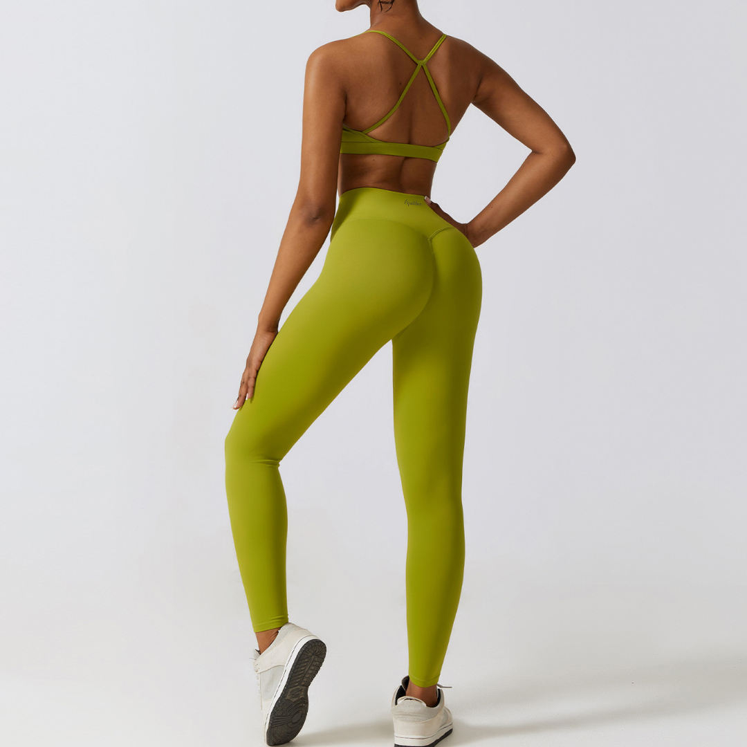 Green Yogi Bra