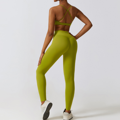 Olive Yogi Bra
