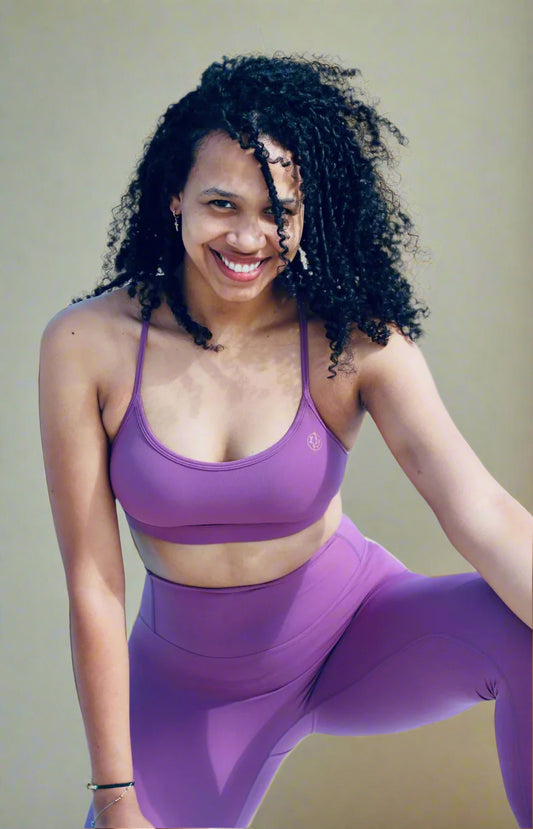 Pink Yogi Bra