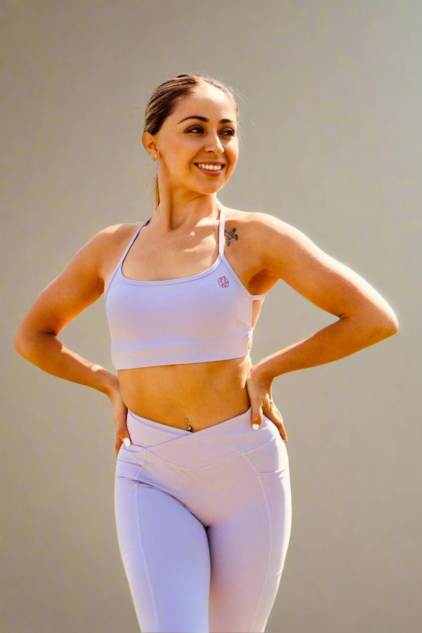 Purple Freestyle Flex Bra