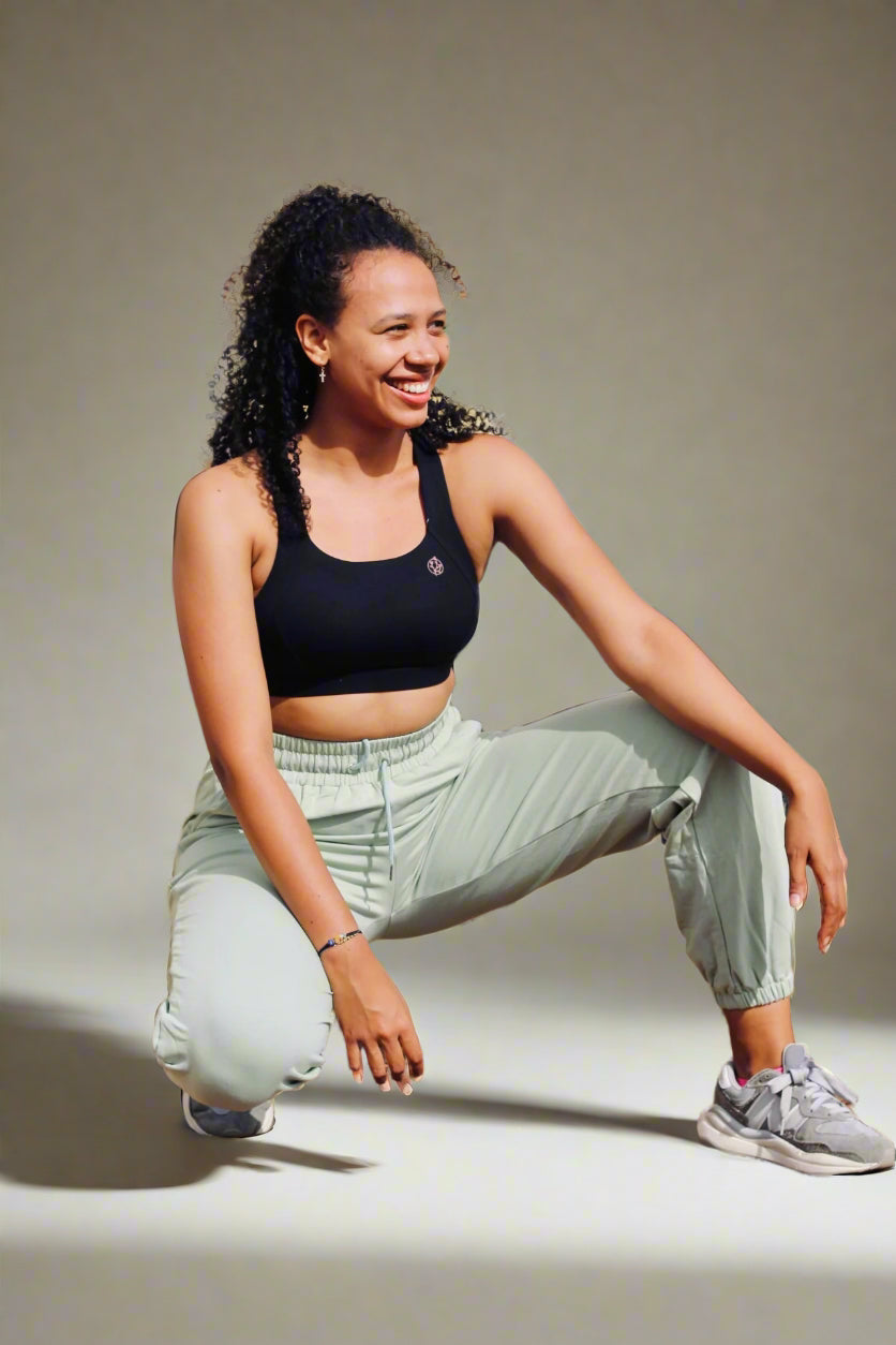 Black Sport Bra