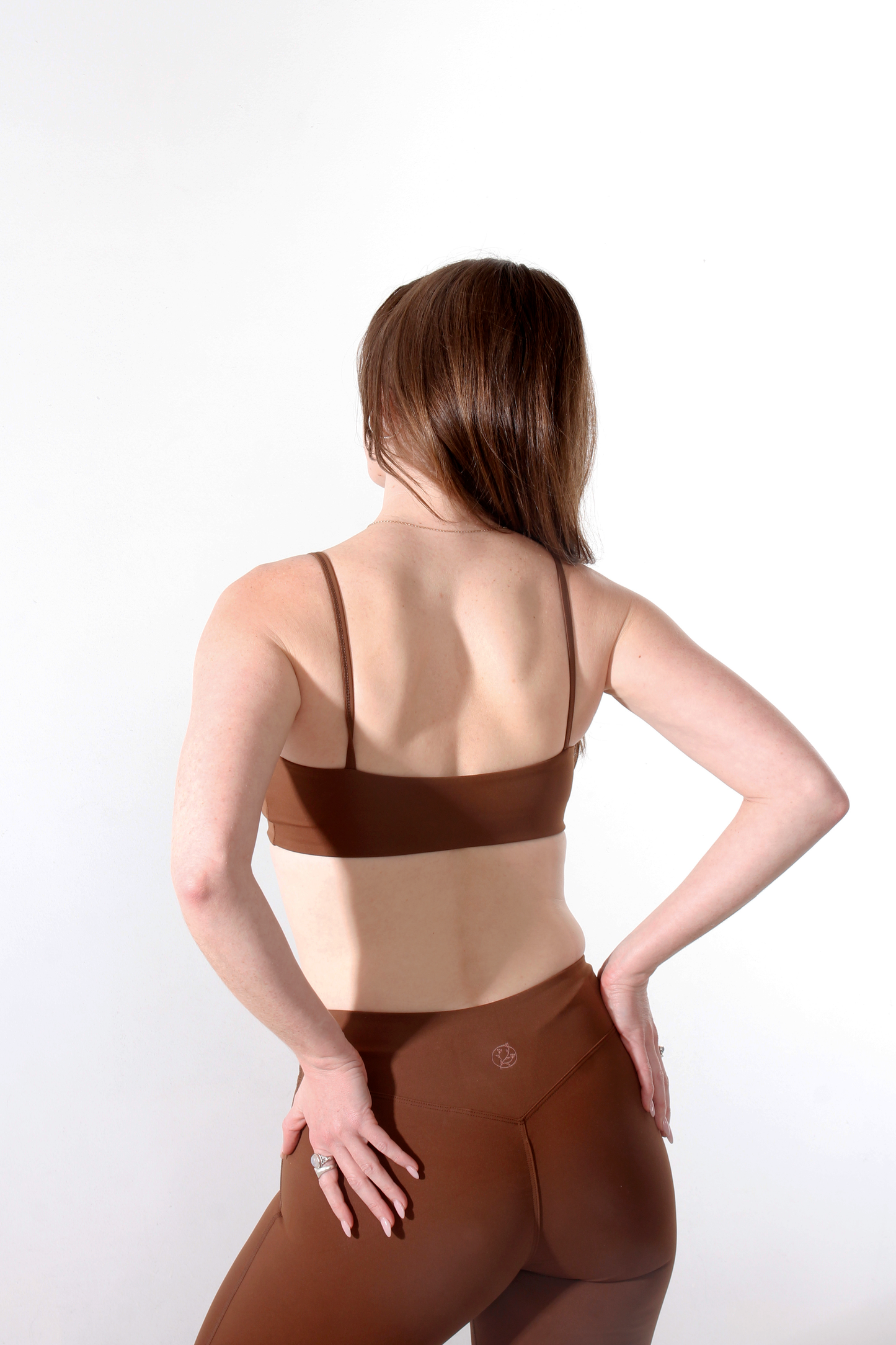 ROOT FLARE- Legging Cacao