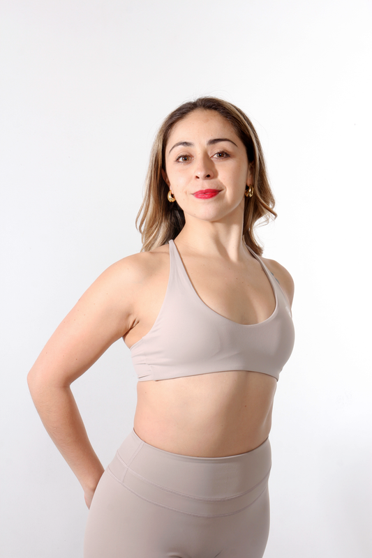 LUZ Bra-Stone Taupe