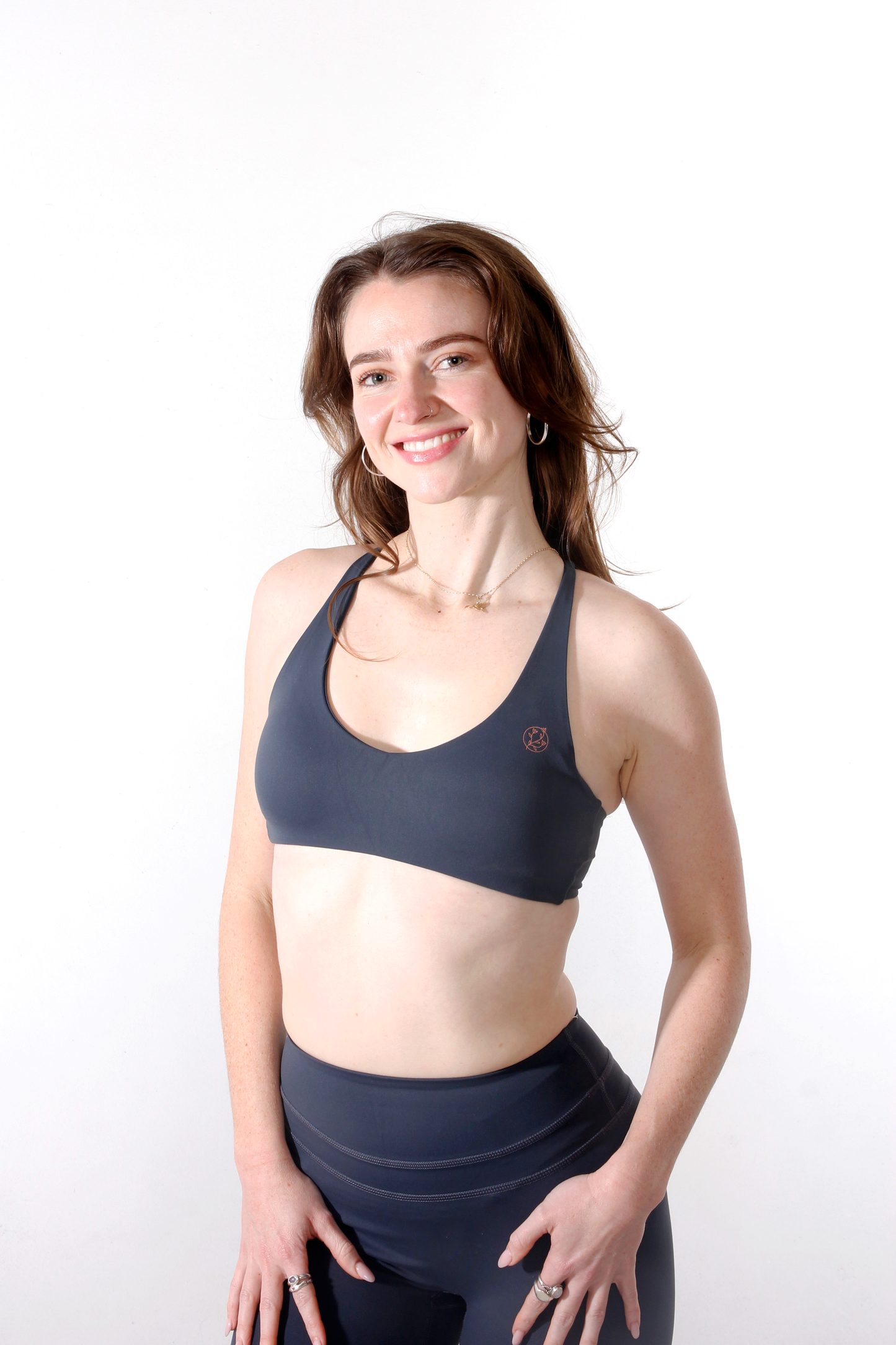 LUZ Bra-Slate Gray