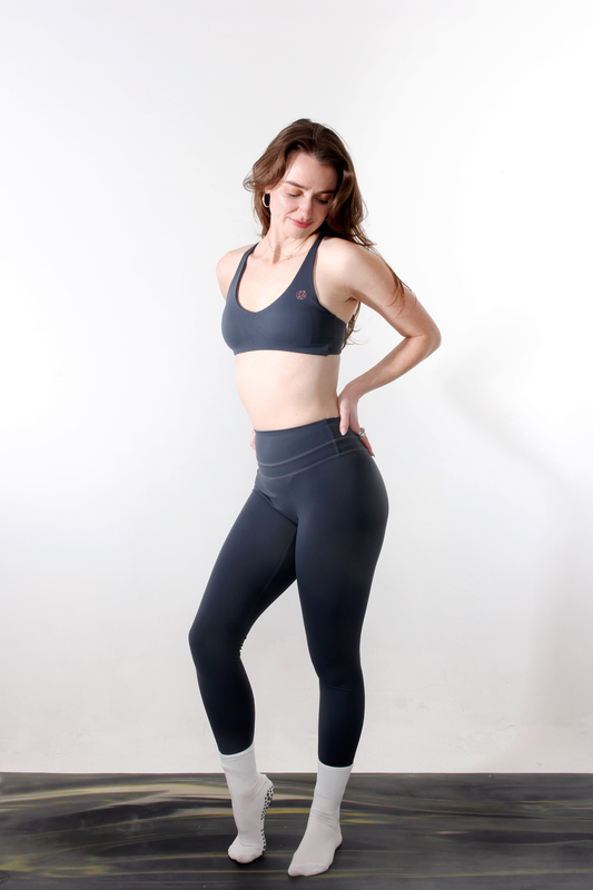 ROOT Leggings- Slate Olive