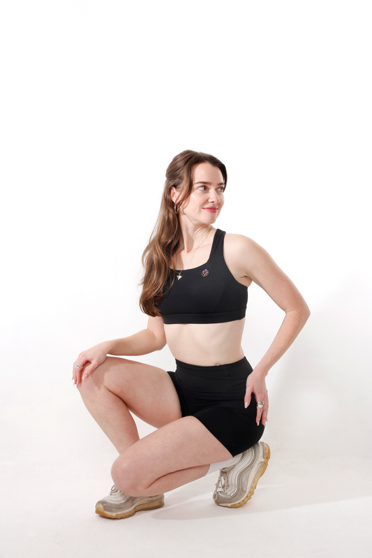 Black Sport Bra
