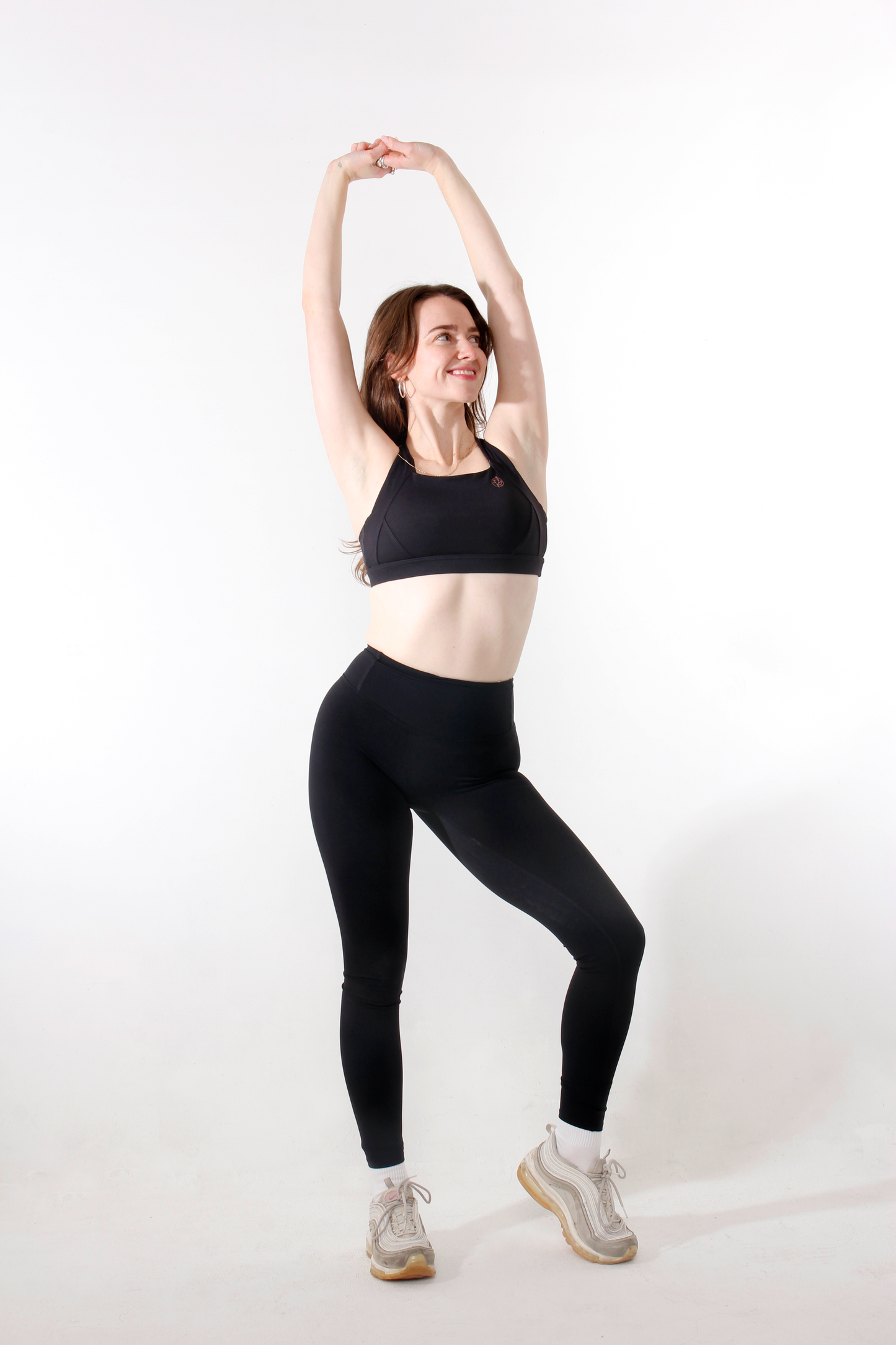 Black Sport Bra