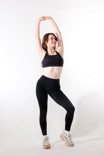 Black Sport Bra