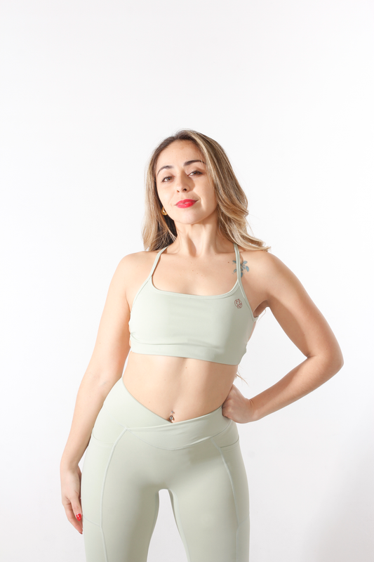 Pistacchio Freestyle Flex Bra