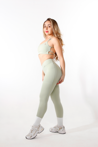 Pistacchio Long leggings