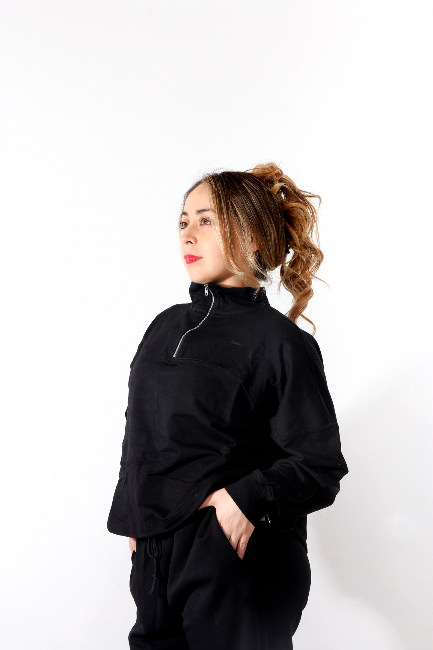 Black Hoodie adjustable
