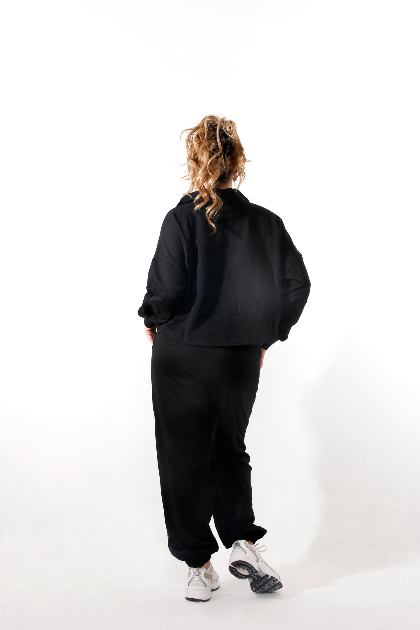 Black Hoodie adjustable