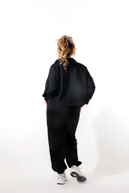Black Hoodie adjustable