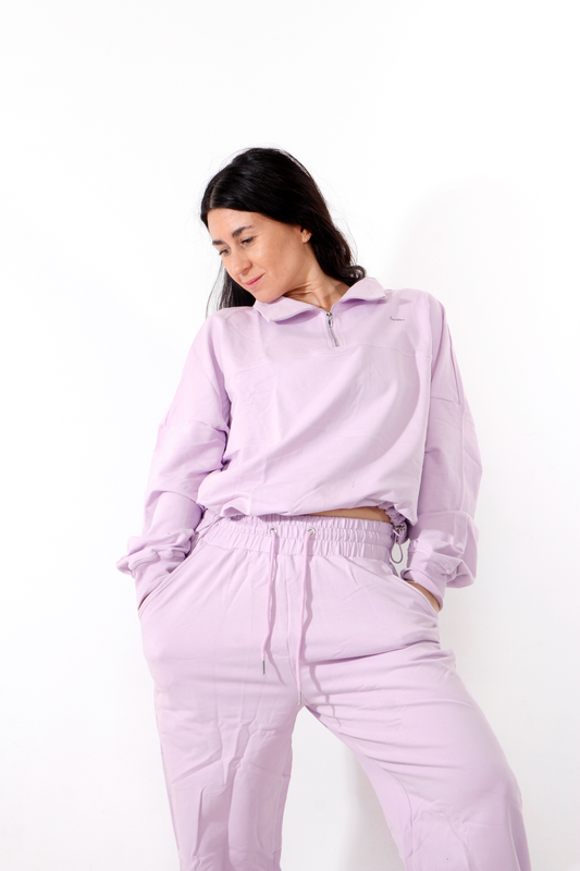 Purple Hoodie adjustable