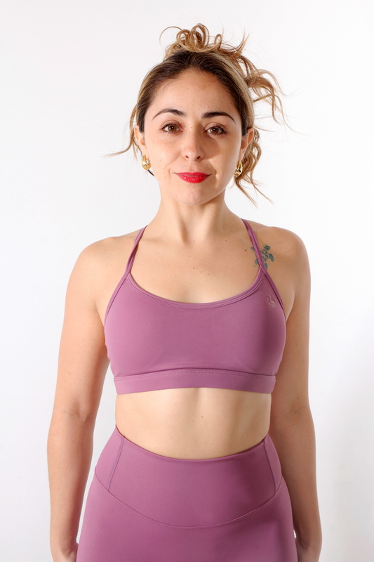 Pink Yogi Bra