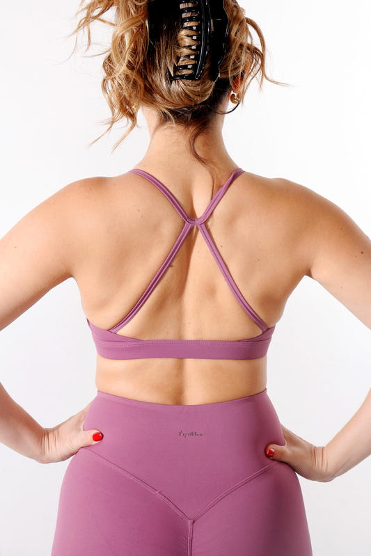 Pink Yogi Bra