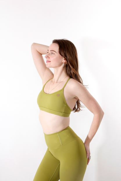 YOGI Bra- Olive