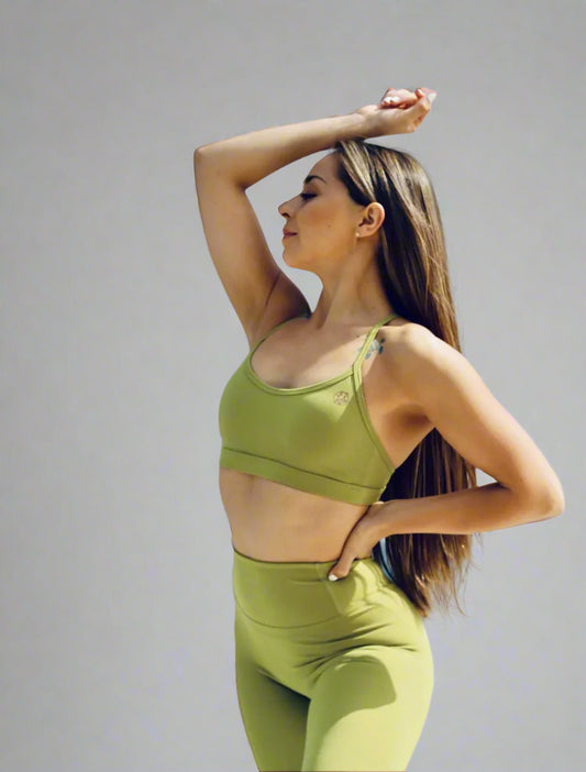 YOGI Bra- Olive