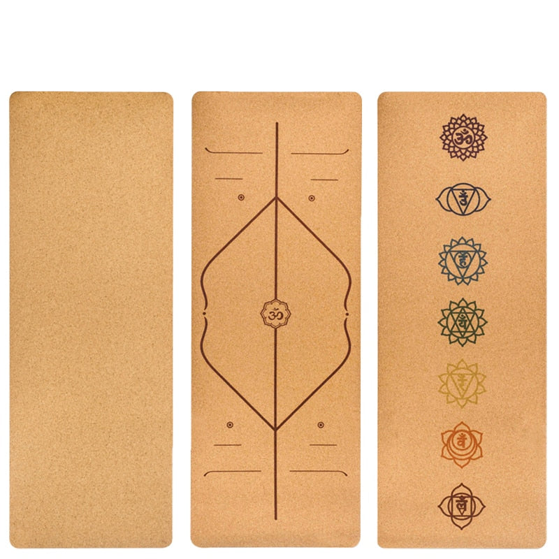 ORGANIC Cork Yoga Mat