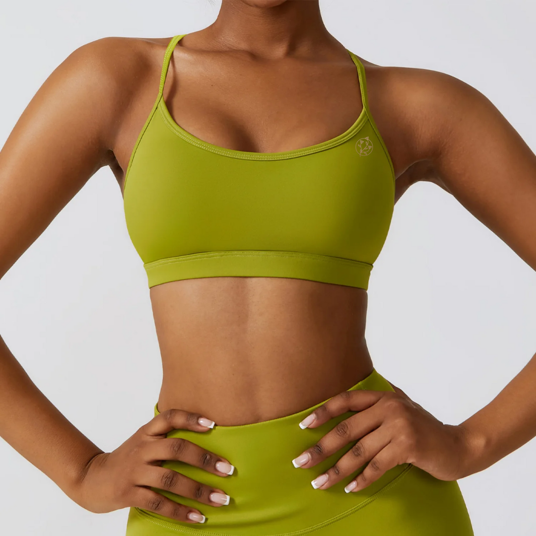 Green Yogi Bra