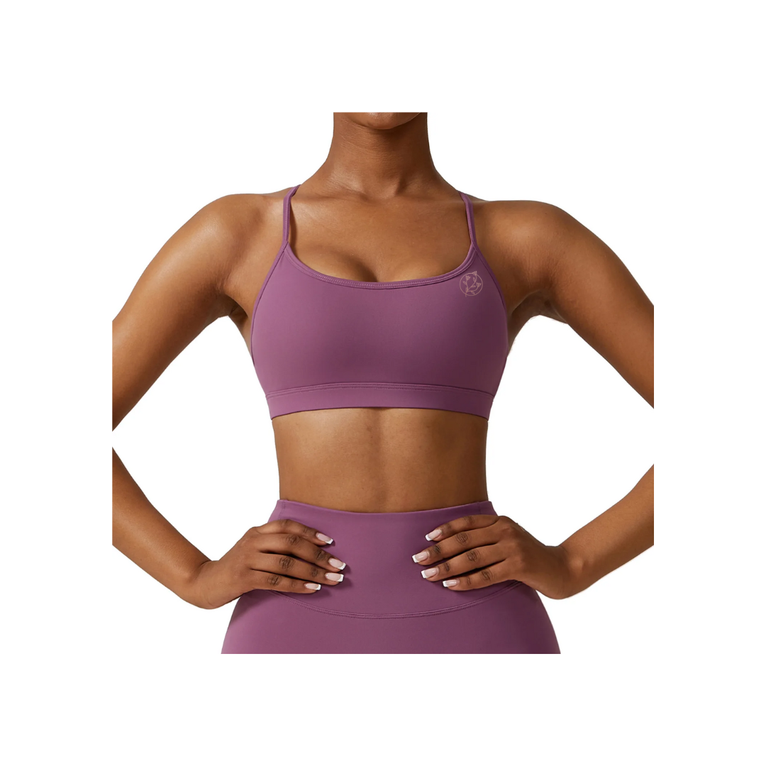 Pink Yogi Bra