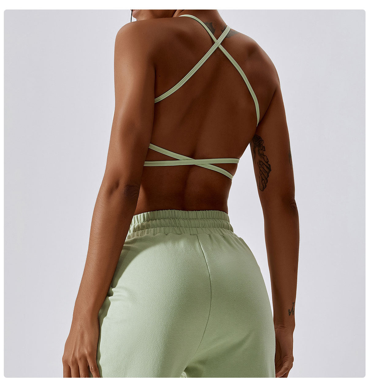 Light green Freestyle Flex Bra