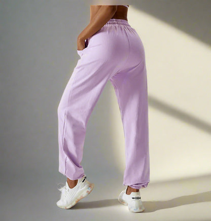 Purple URBAN Joggers - EquilibreActiveWear