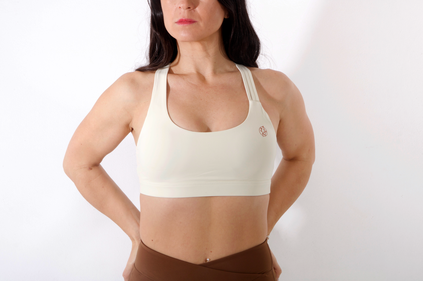 LUNA Bra-Raw Cotton