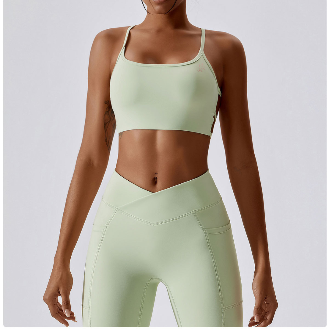 Light green Freestyle Flex Bra