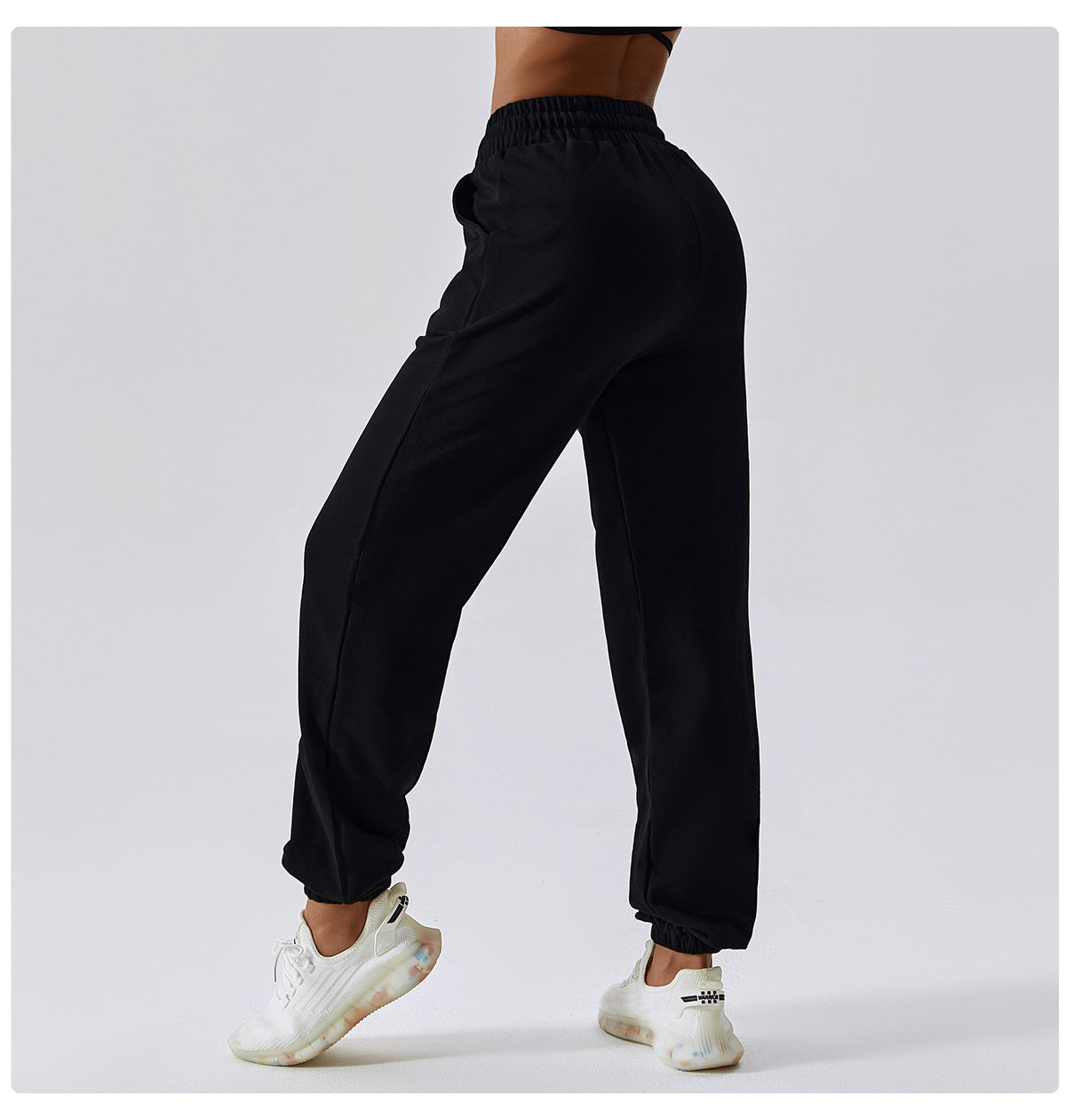 BLACK URBAN Joggers - EquilibreActiveWear