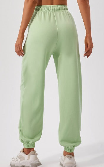 Green URBAN Joggers - EquilibreActiveWear