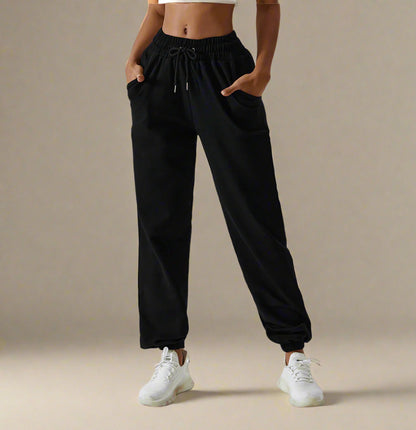 BLACK URBAN Joggers - EquilibreActiveWear