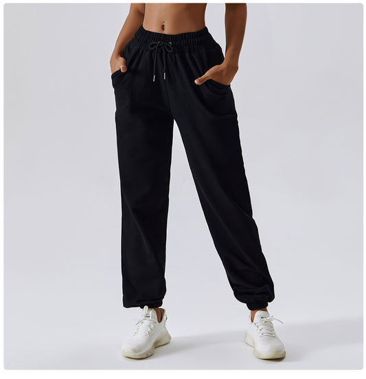 BLACK URBAN Joggers - EquilibreActiveWear