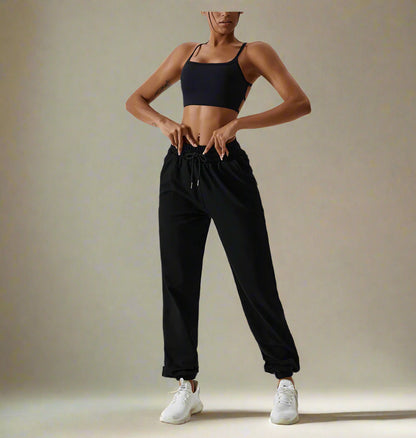 BLACK URBAN Joggers - EquilibreActiveWear