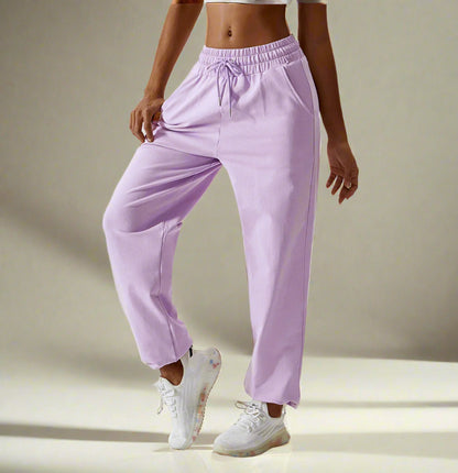 Purple URBAN Joggers - EquilibreActiveWear