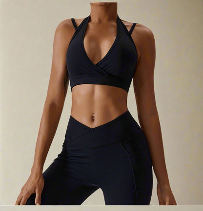 Black Style Bra