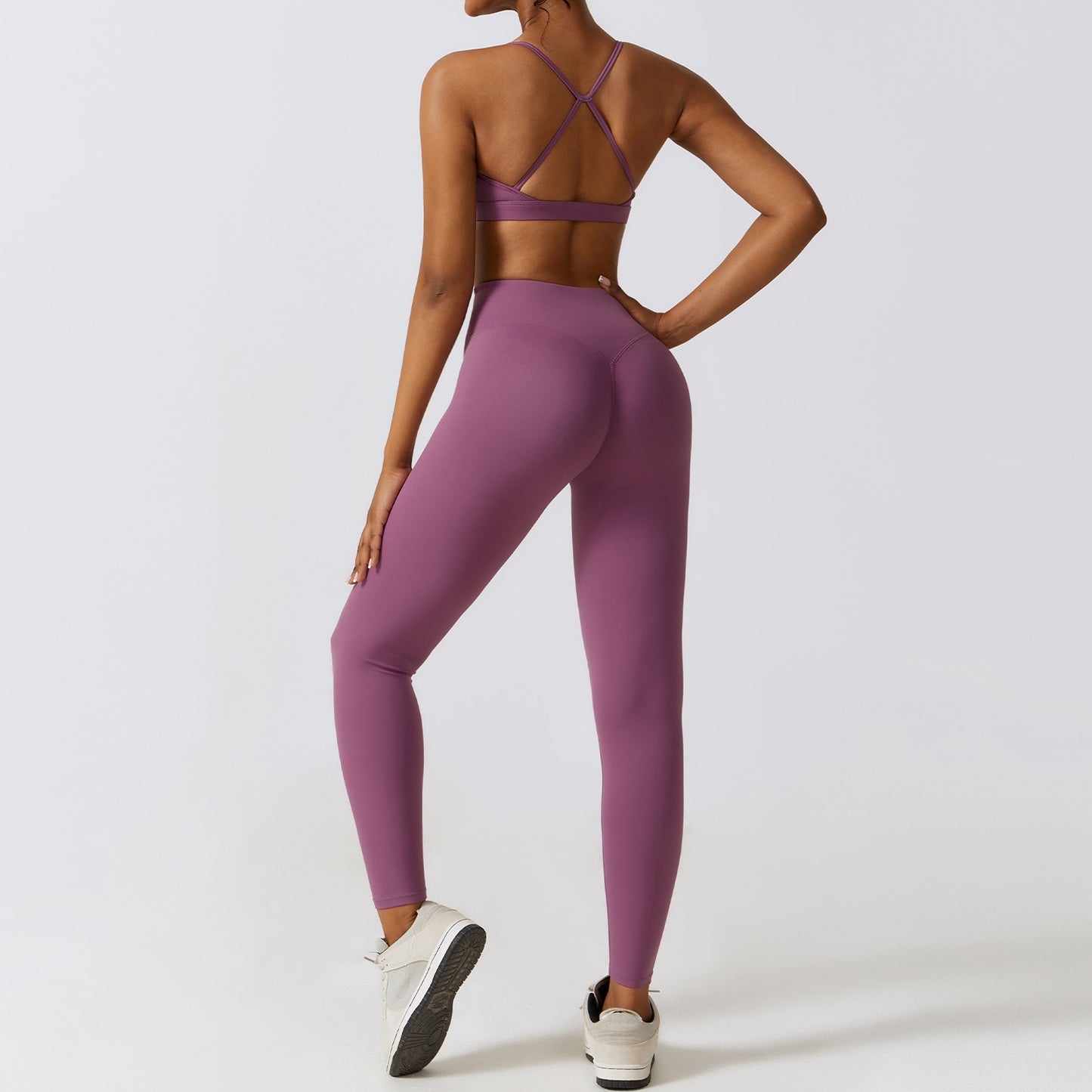 Pink Yogi Bra