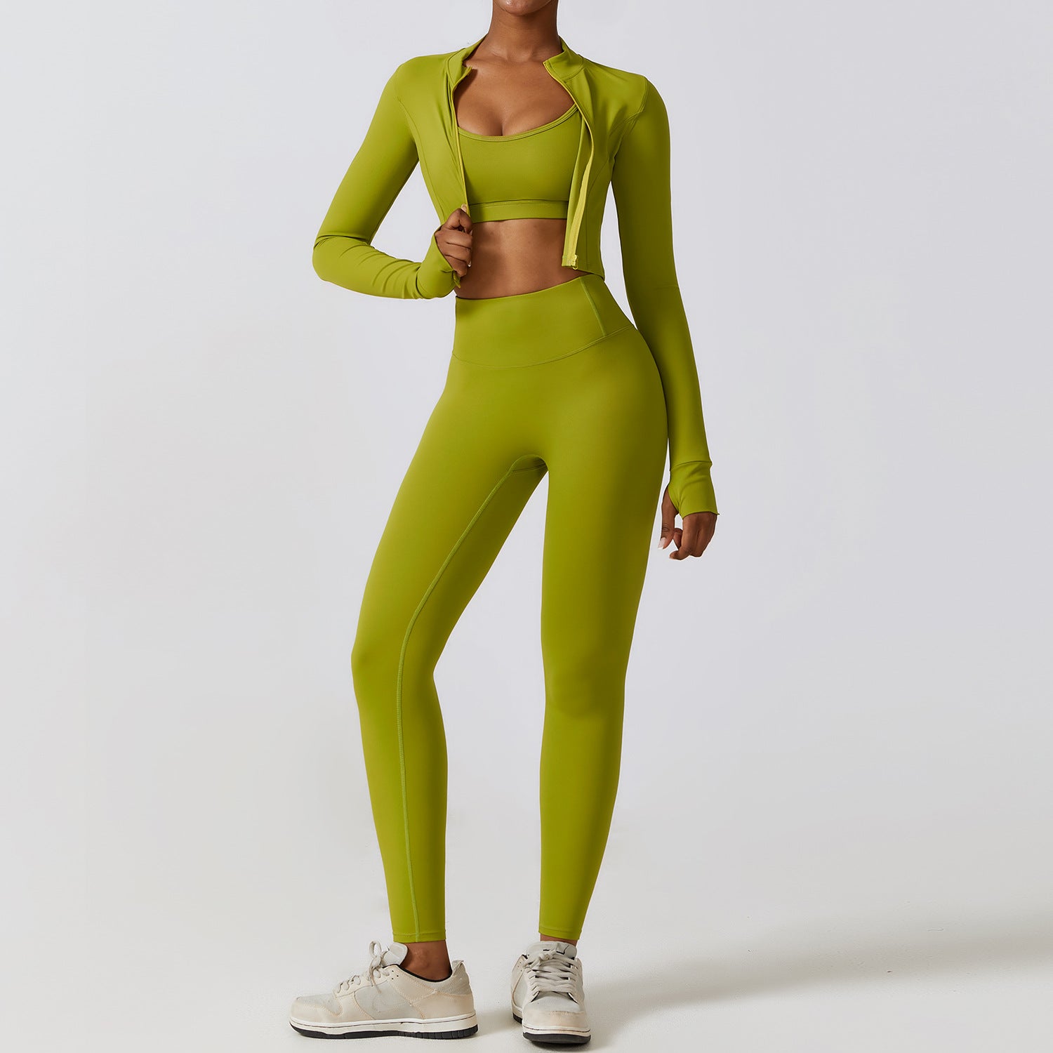 verde larga - EquilibreActiveWear